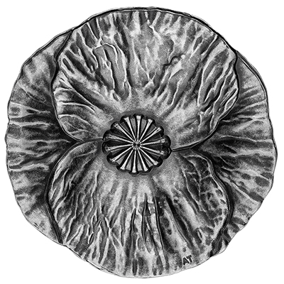 Pièce en argent pur - Jour du Souvenir 