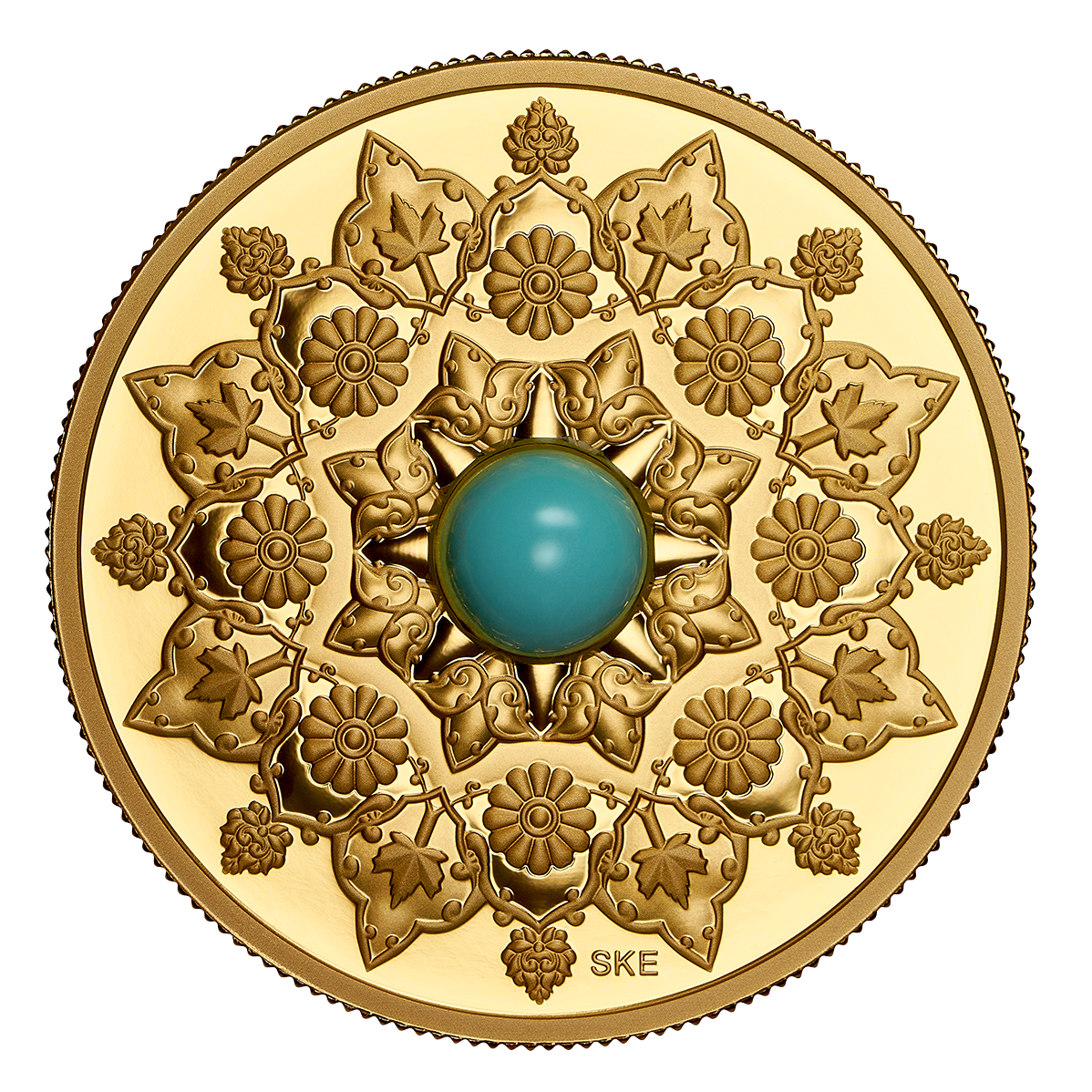 Celebrating Canada's Diversity: Transcendence and Tranquility - 1 oz. Pure Gold Coin