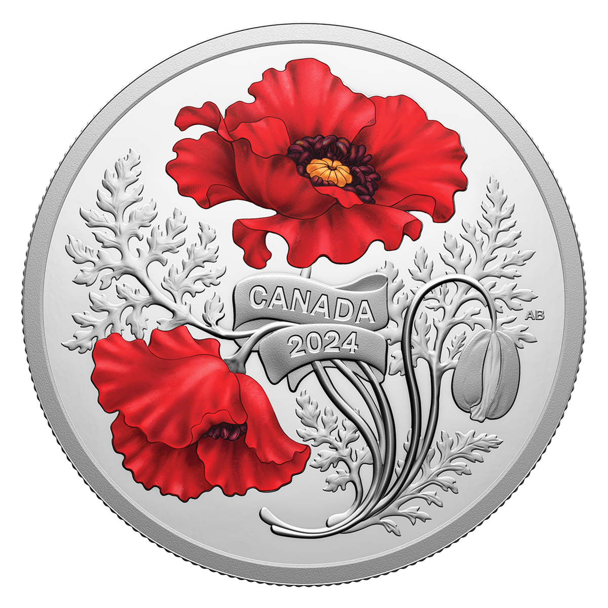 Remembrance Day - 1 oz. Fine Silver Coin