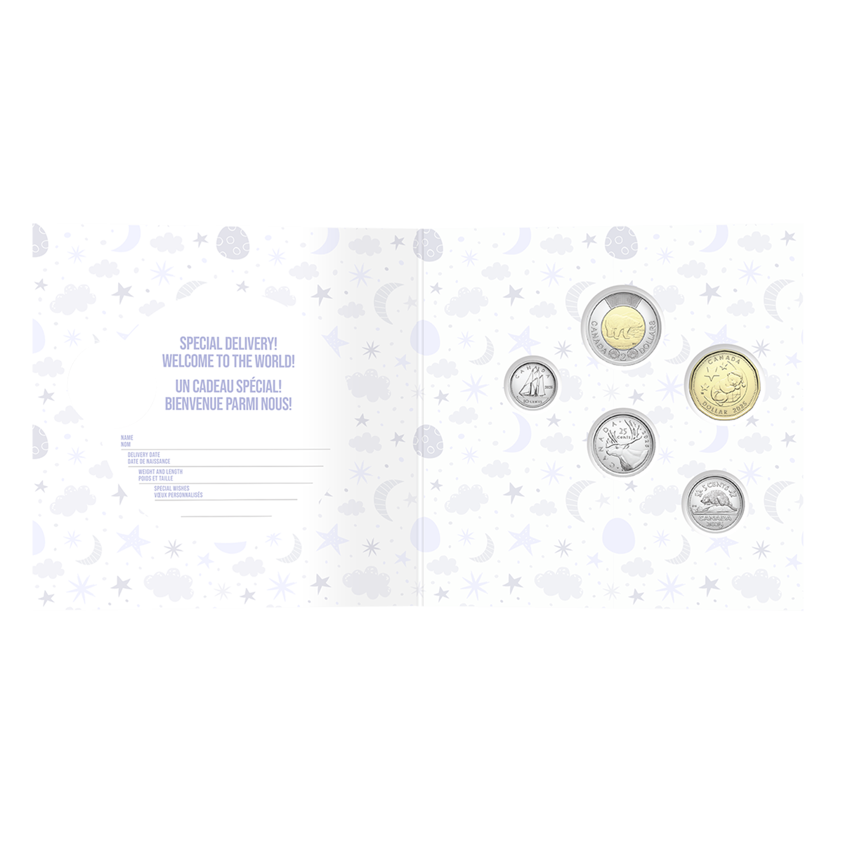 Baby Gift Card Set (2025)