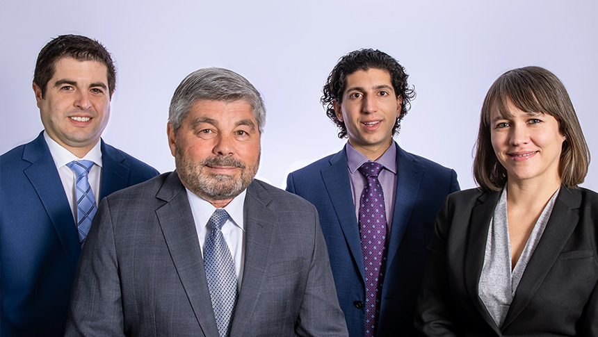 Our international minting team