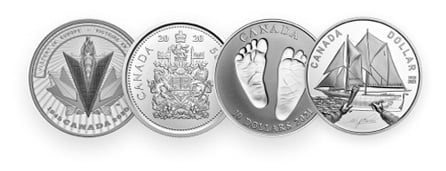 silver coins