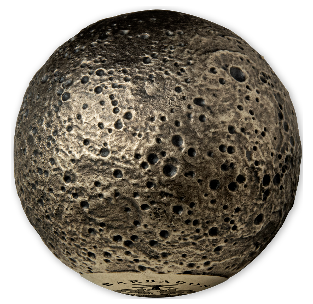 1 oz. Pure Silver Spherical Coin - Travel to Mercury