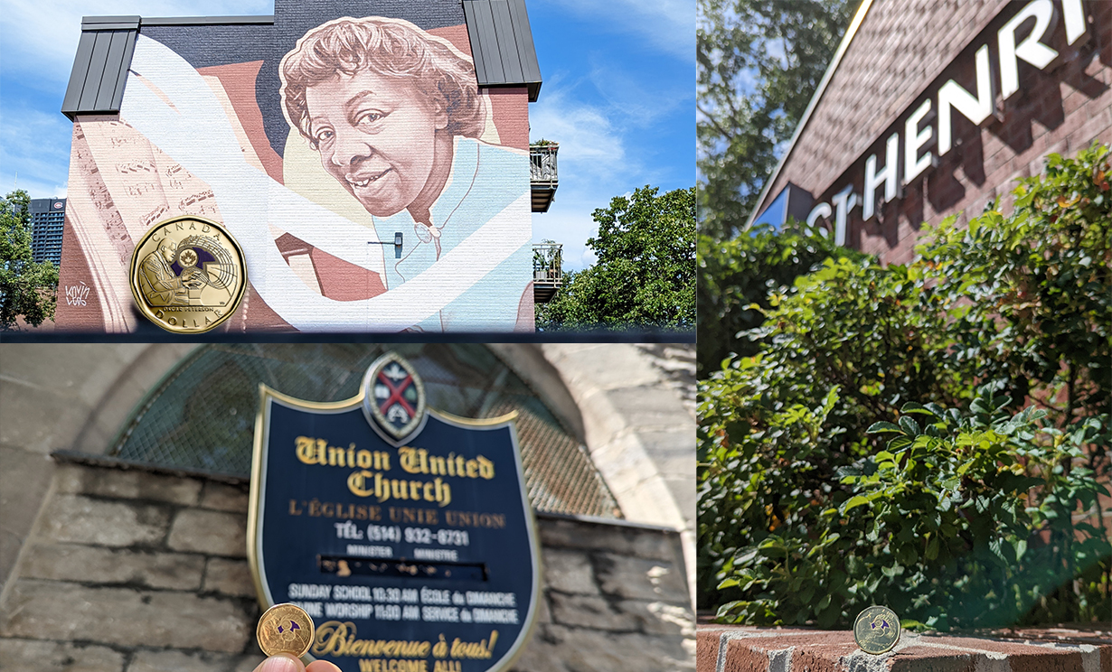 Montreal, QC landmarks dedicated to Oscar Peterson