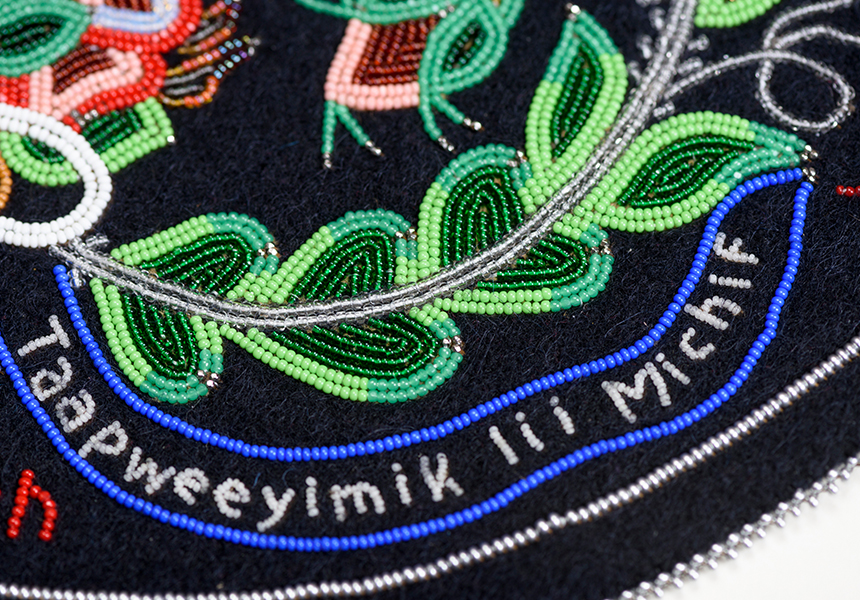 Close-up on original design