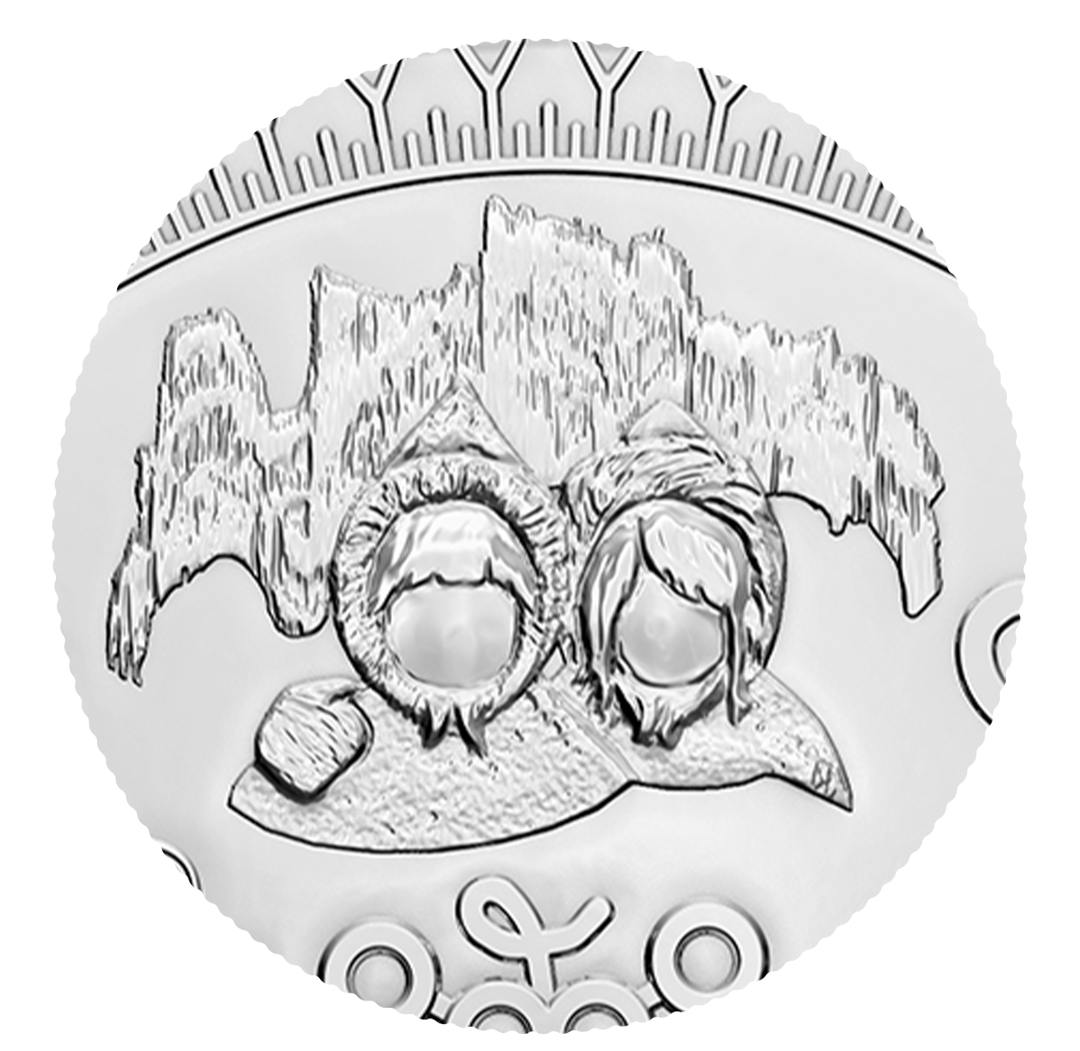 Inuit coin design