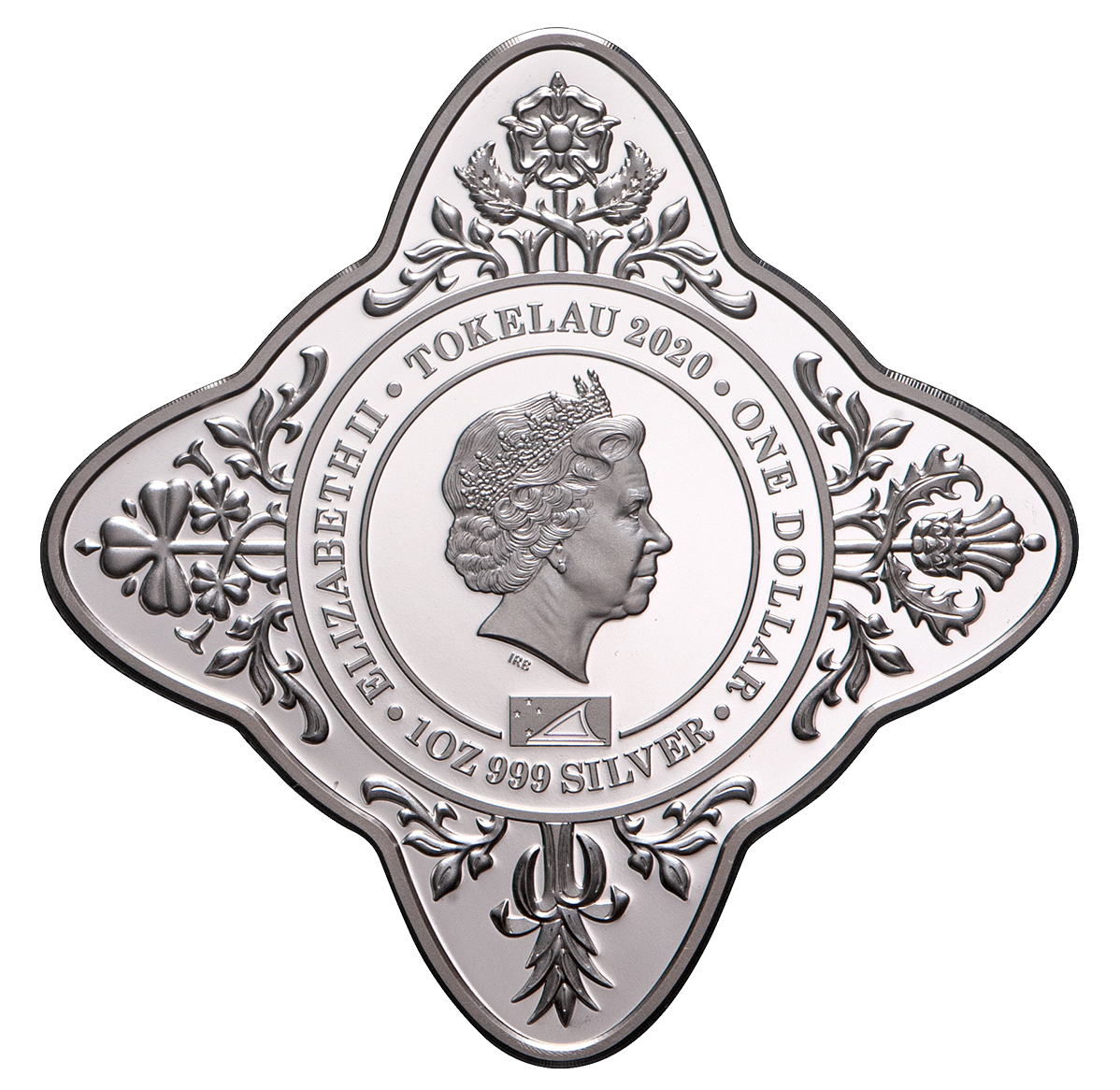 Pièce de 1 oz en argent pur – Reine Elizabeth II – Premier discours public