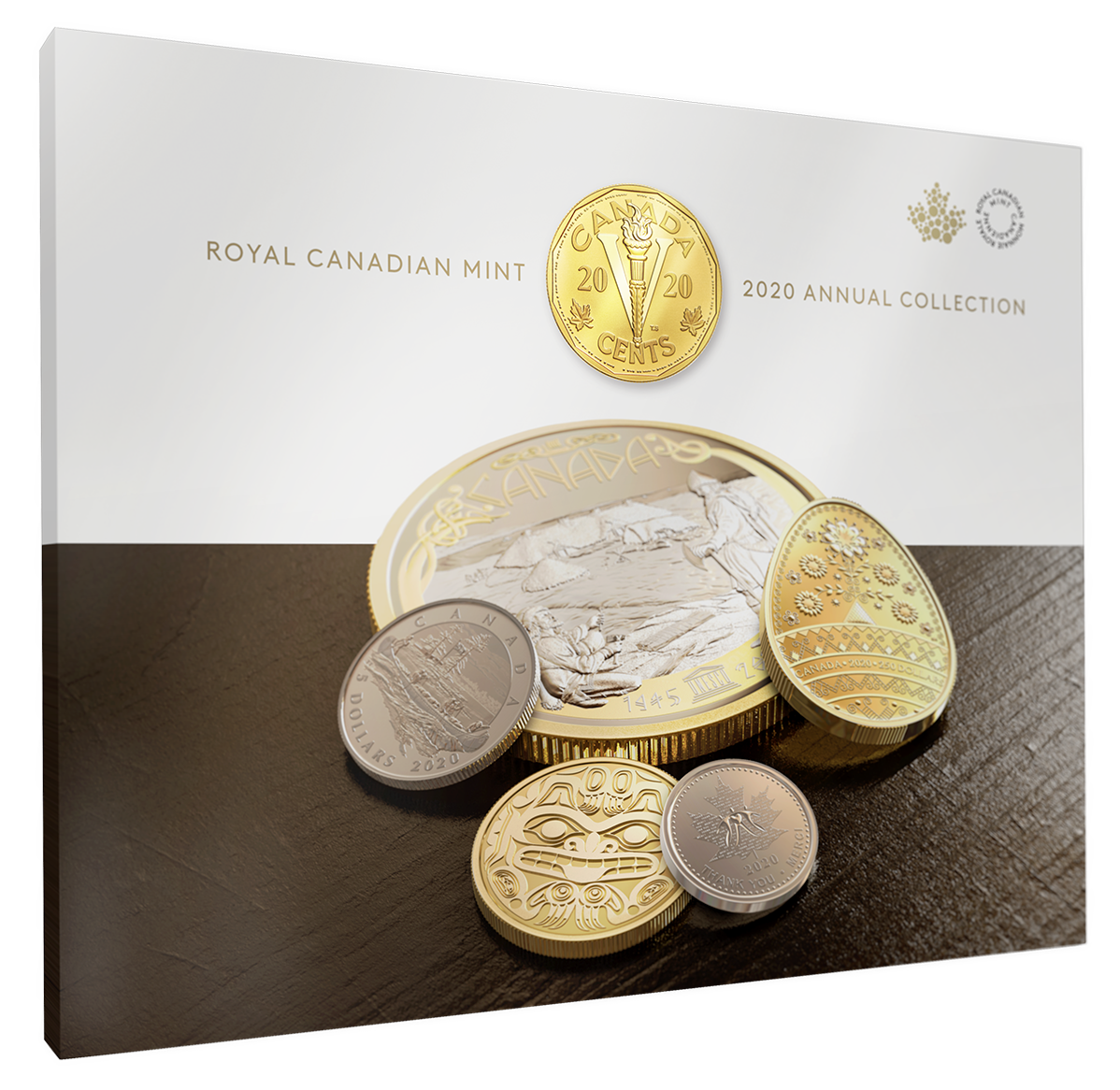 Livre de la collection annuelle 2020 (version anglaise)