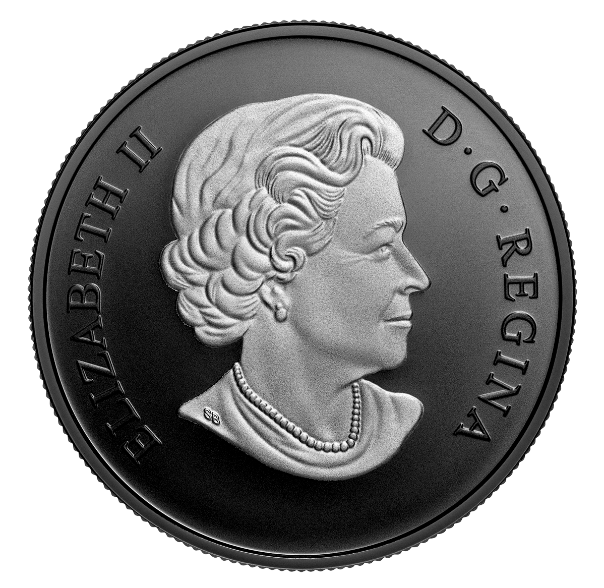  1 oz. Pure Silver Coin – Discovering Dinosaurs: Mercury's Horned Face