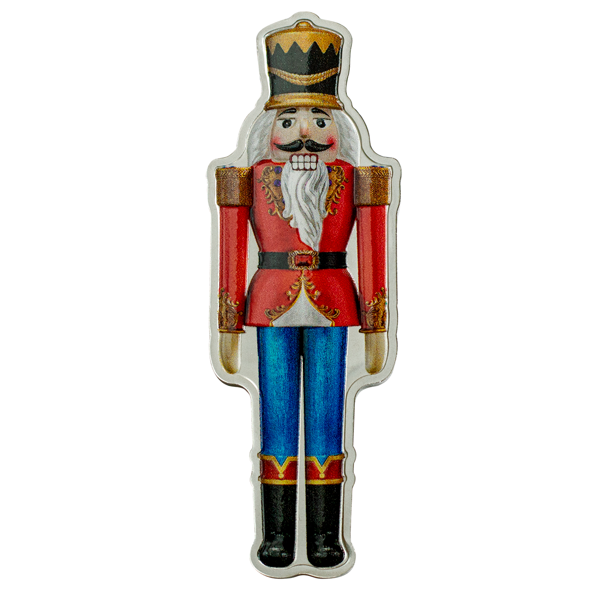 1 oz. Pure Silver Coloured Coin – The Nutcracker: Soldier