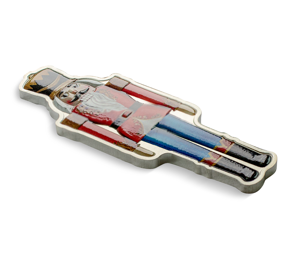 1 oz. Pure Silver Coloured Coin – The Nutcracker: Soldier