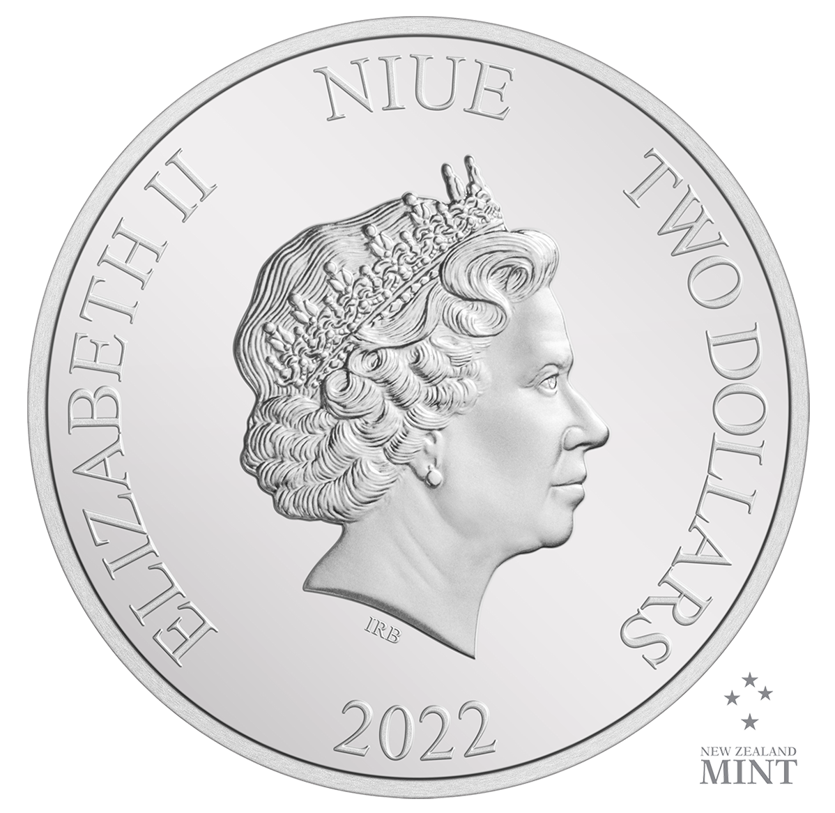 1 oz. Pure Silver Coin - Love is Precious: Dove