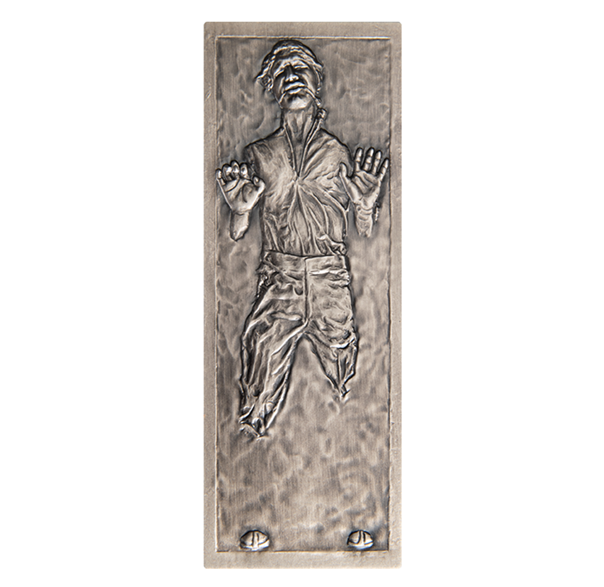 1 oz Pure Silver Coin - Han Solo&trade; in Carbonite