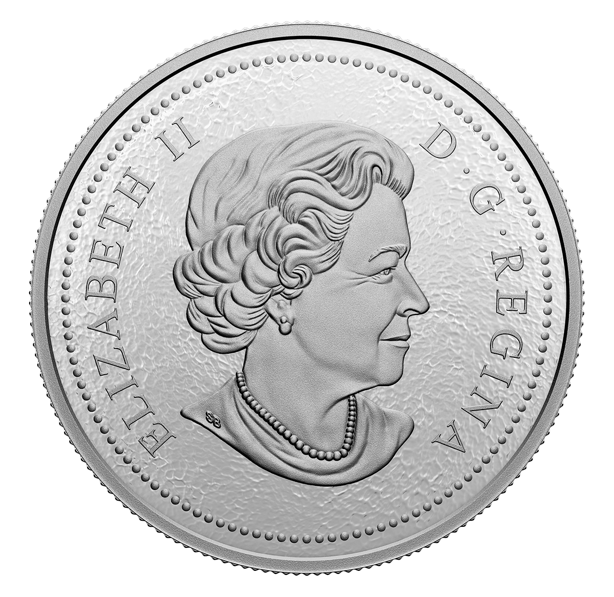 Pièce de 5 oz en argent pur – 10<sup>e</sup> anniversaire de la dernière pièce de un cent