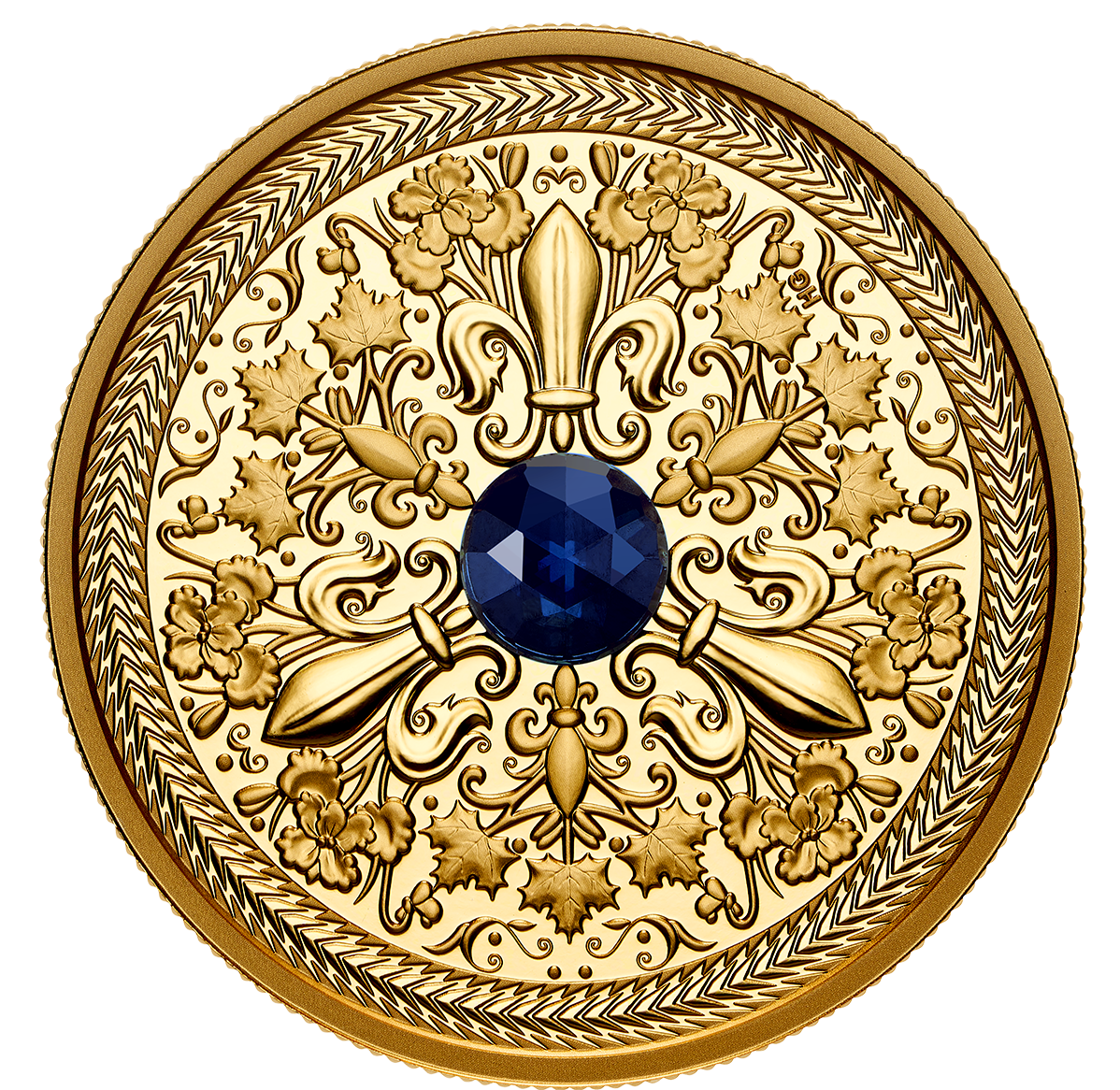 1 oz. Pure Gold Coin – Celebrating Canada’s Diversity: Culture and Traditions