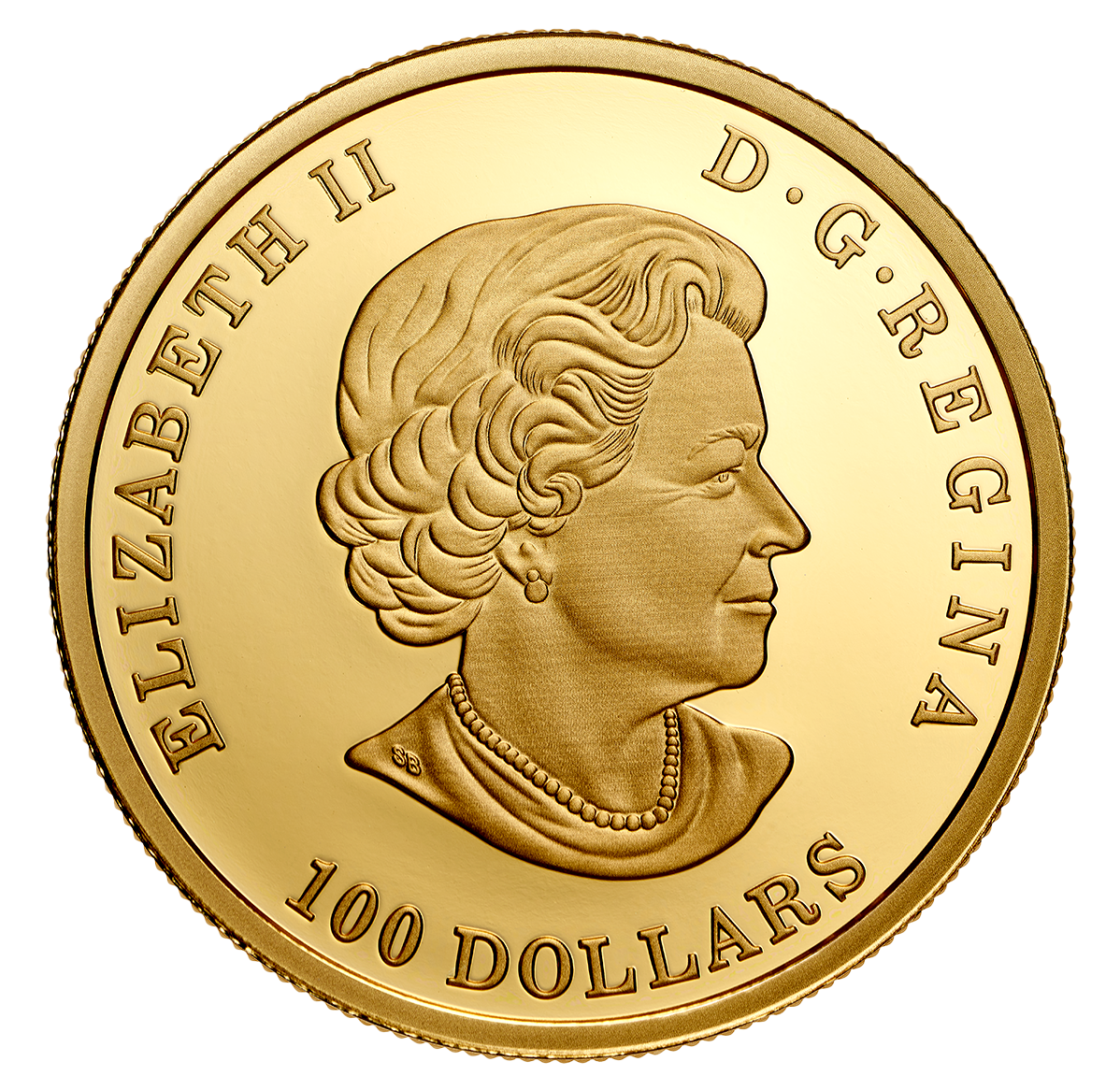 $100 Pure Gold Coin – Lunar Year of the Rabbit