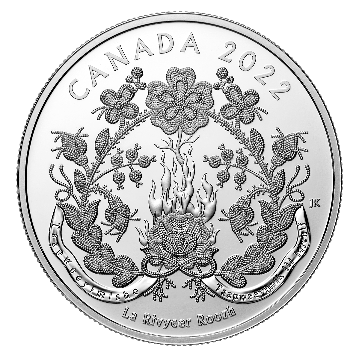 1 oz. Pure Silver Coin – Generations: The Red River Métis