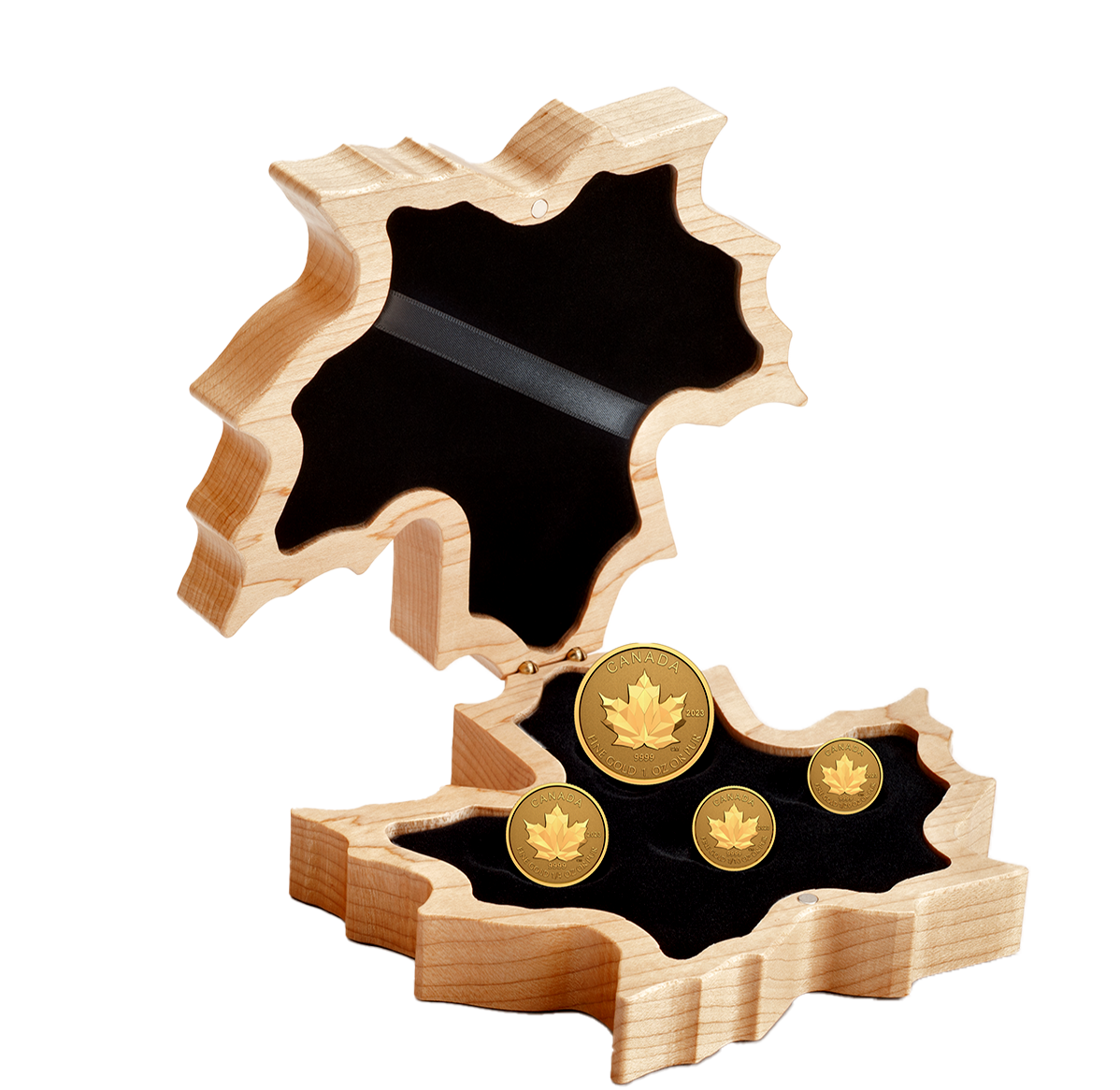 99.99% Pure Gold Fractional Set