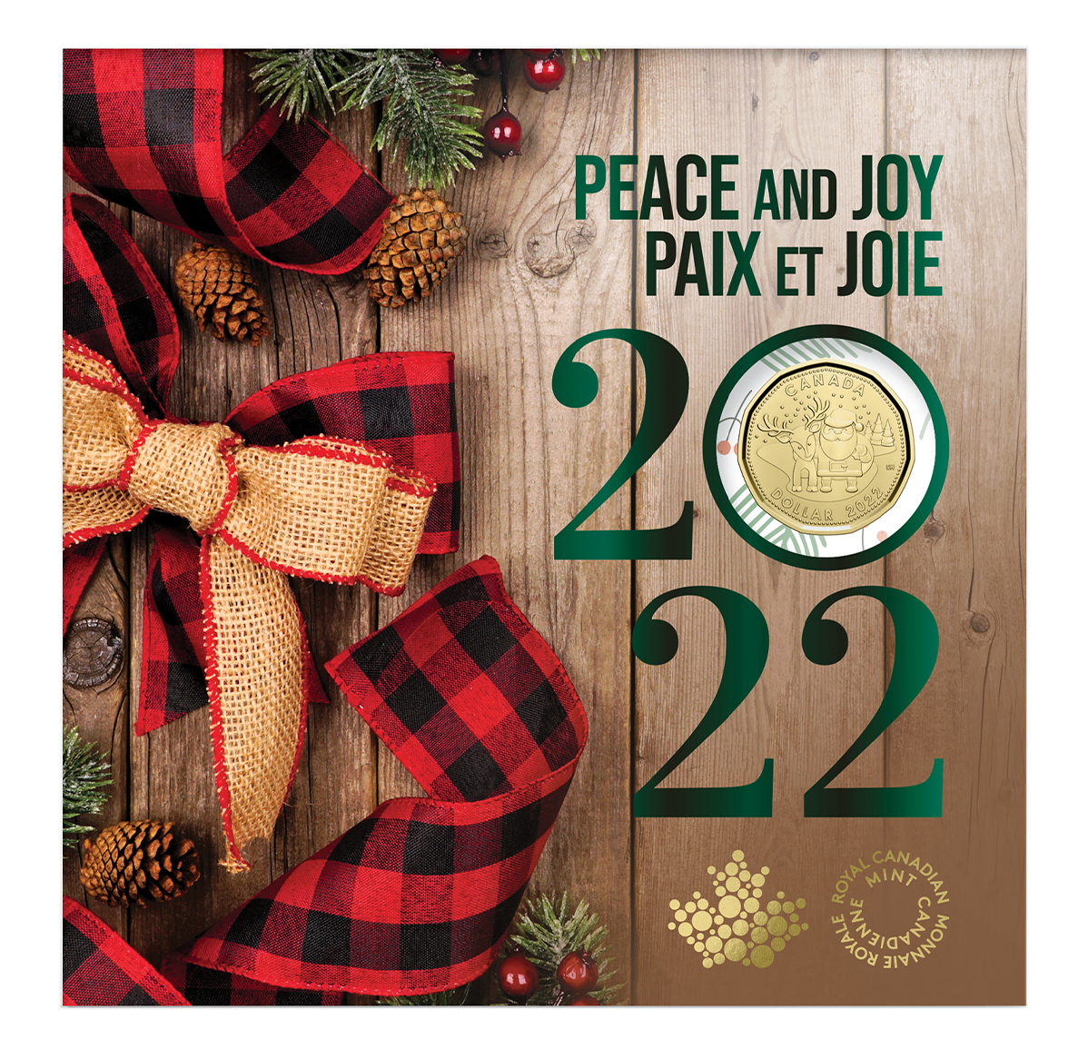 Ensemble-cadeau de cinq pièces du temps des Fêtes (2022)