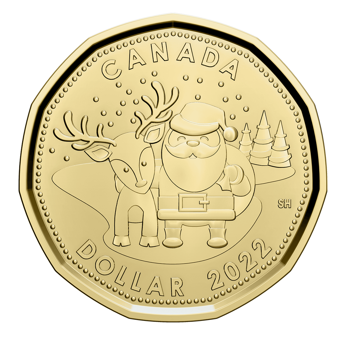 Ensemble-cadeau de cinq pièces du temps des Fêtes (2022)