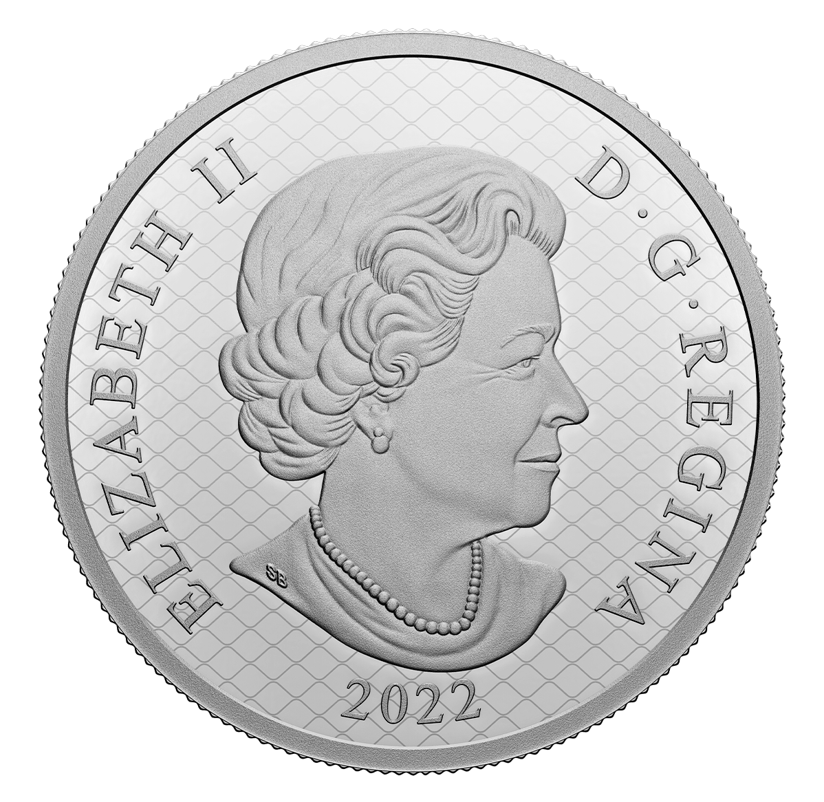 Pièce de 2 oz en argent pur – 50ᵉ anniversaire de la Série du siècle 