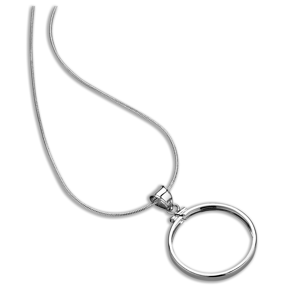 Silver Pendant Necklace Making Kit