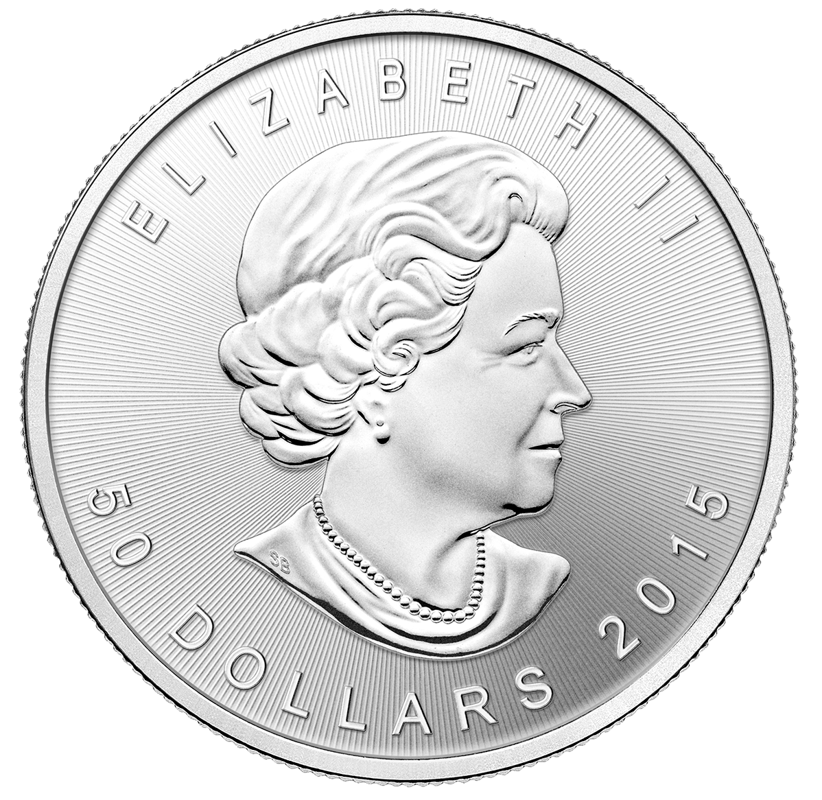 Feuille d'érable en palladium 2015 (pièce d'investissement)