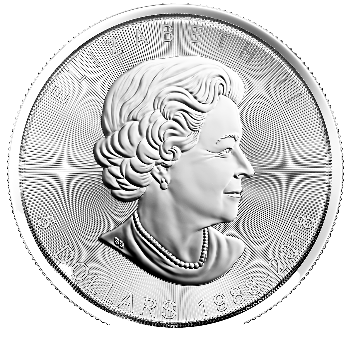 Pièce de 5 $ de 1 oz en argent pur à 99,99 % 2018 - 30ᵉ anniversaire de la FÉA (pièce d'investissement)