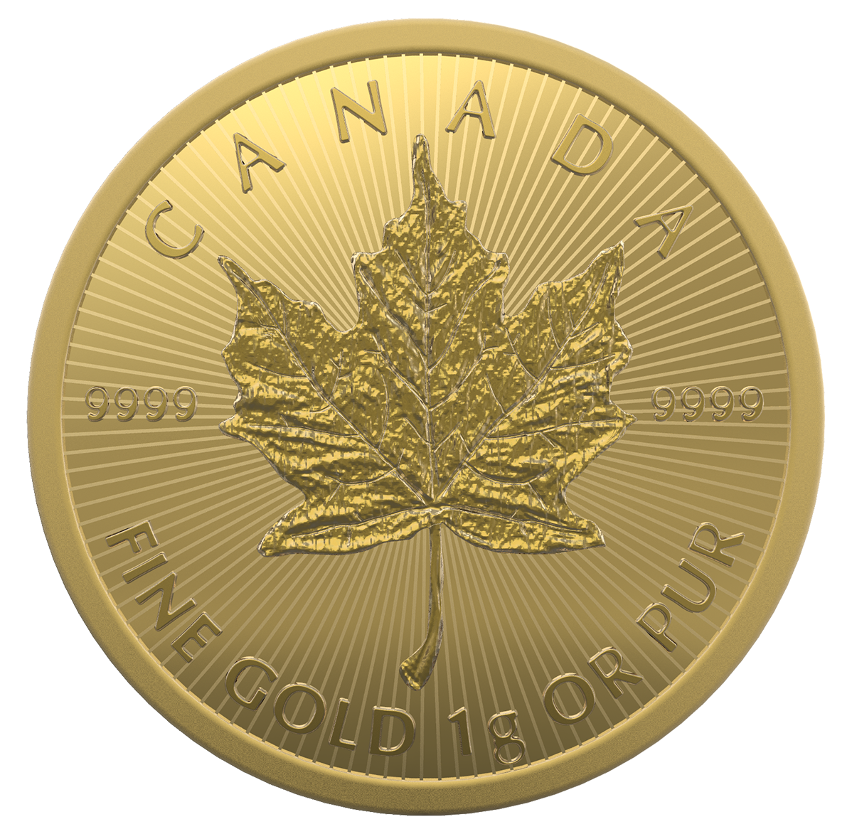 2020 Bullion Maplegram25&trade; (Bullion)