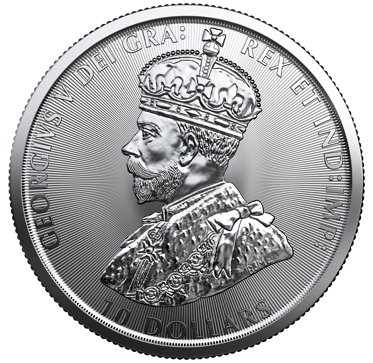 Pièce de 10 $ de 2 oz en argent pur à 99,99 % 2020 - GRC (pièce d'investissement)