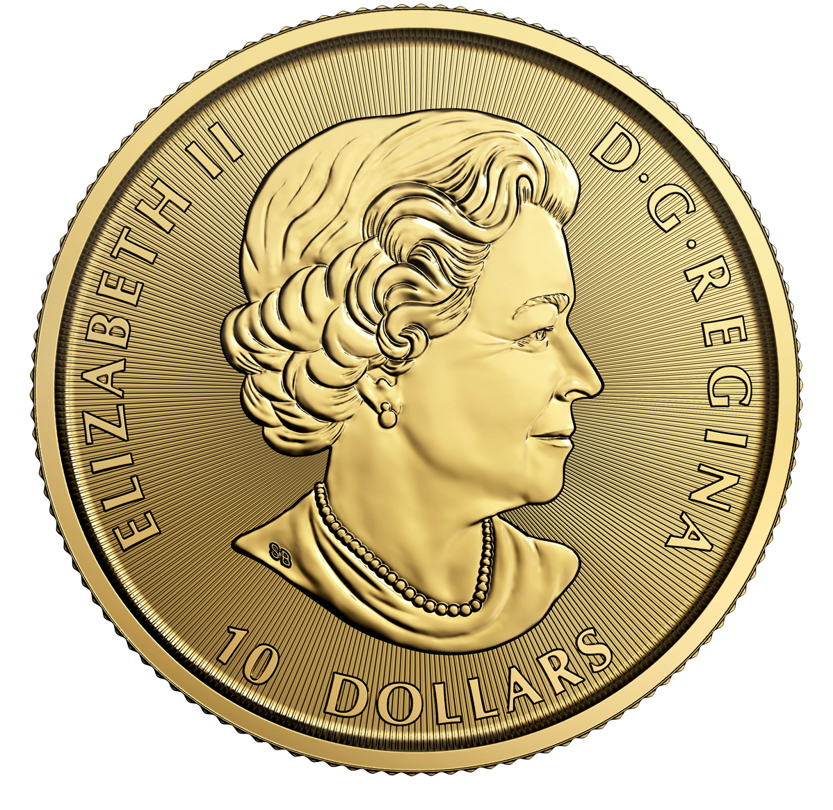 2020 $10 1/4 oz. 99.99% Pure Gold Coin - Twin Maples (Bullion)