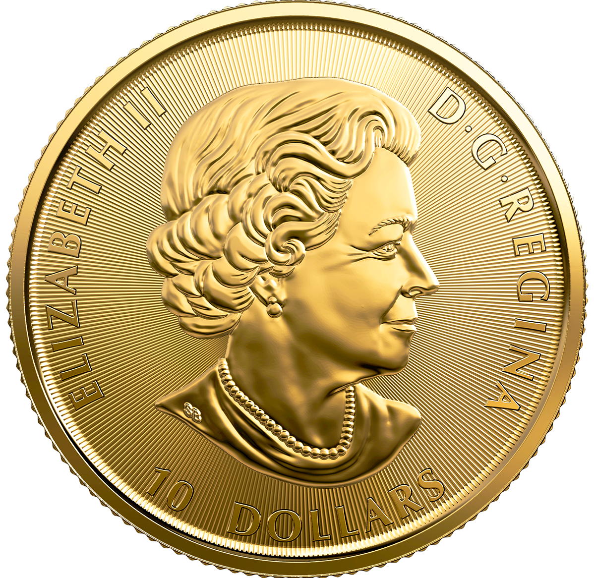 2020 $10 1/4 oz. 99.99% Pure Gold Coin - Dragon (Bullion)