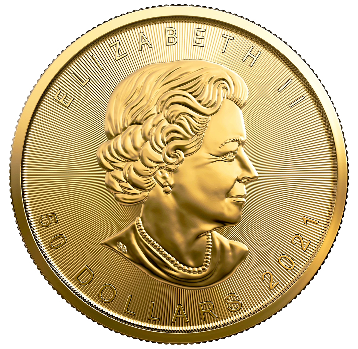 2021 Gold Maple Leaf Bullion Coins (Bullion)