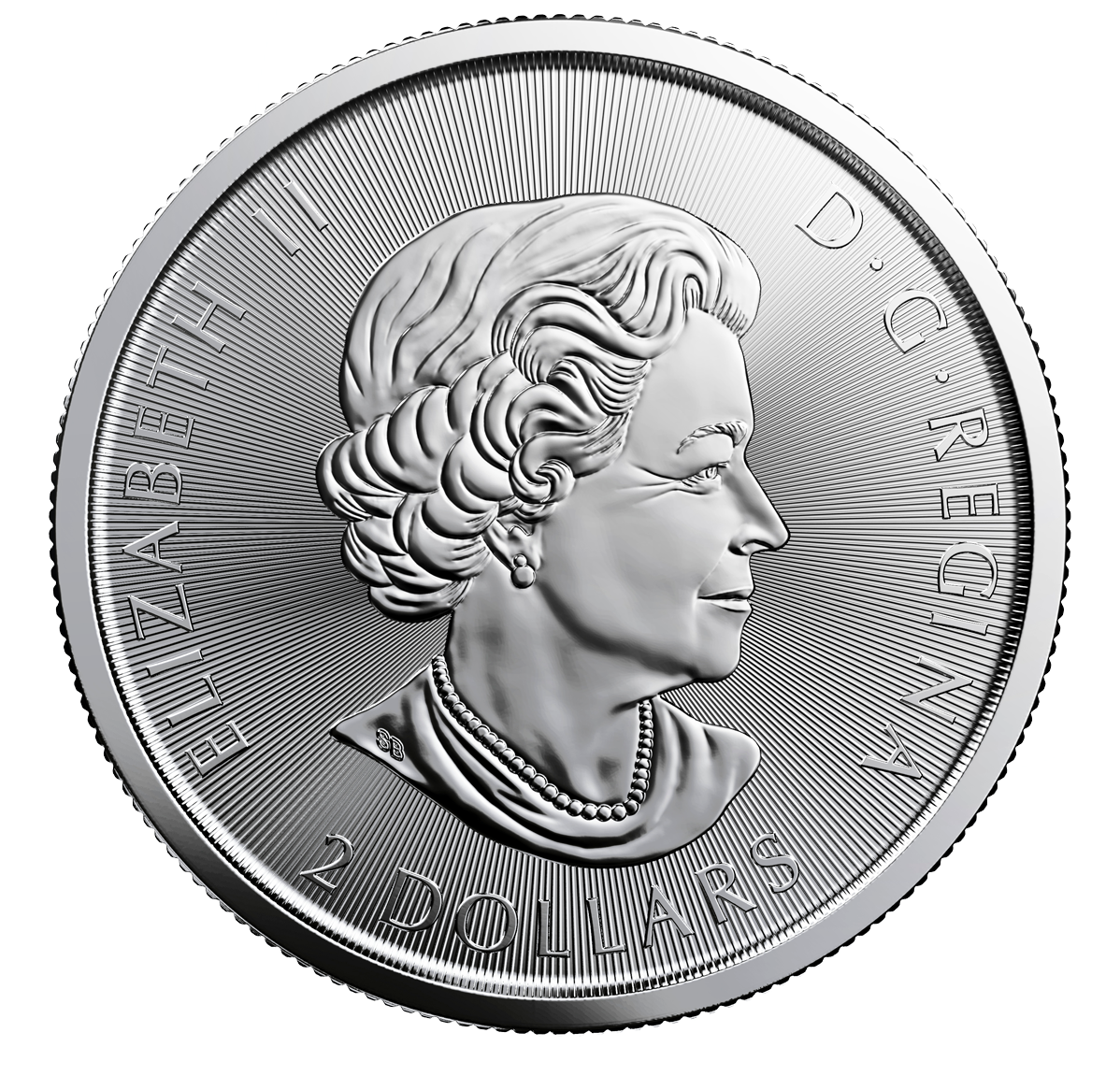 2021 $2 1/2 Oz. 99.99% Pure Silver Coin – Red-tailed Hawk (Bullion)