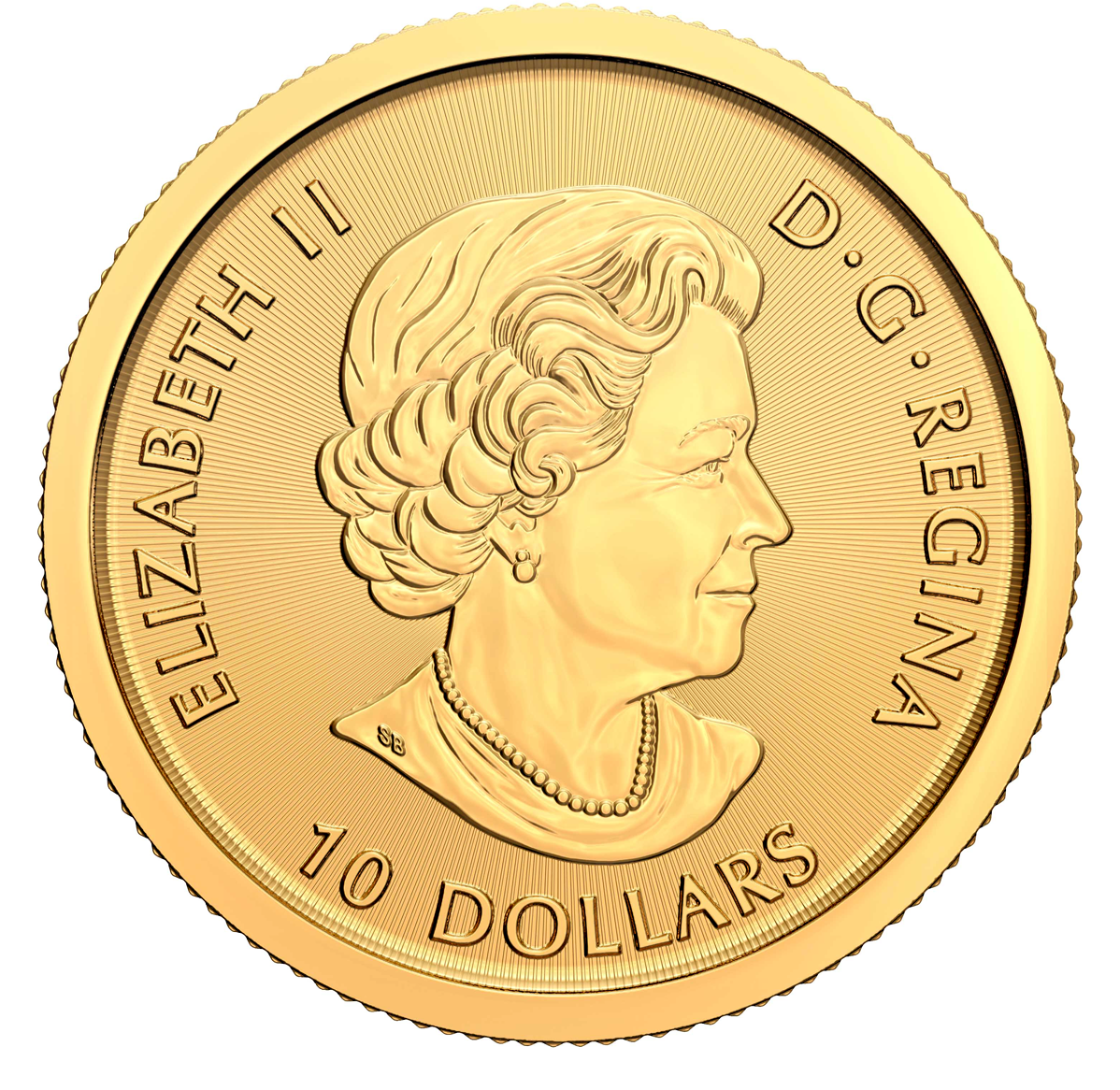 2021 $10 1/4 Oz. 99.99% Pure Gold Coin – Goshawk (Bullion)