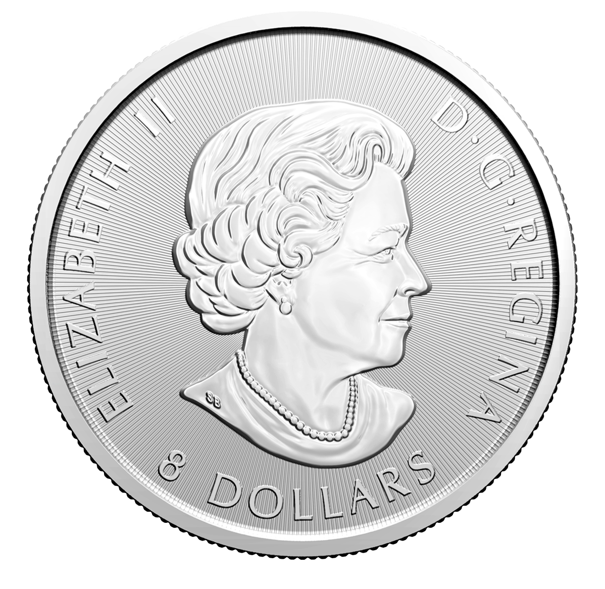 2021 $8 1 ½ Oz. 99.99% Pure Silver Coin – Goshawk (Bullion)