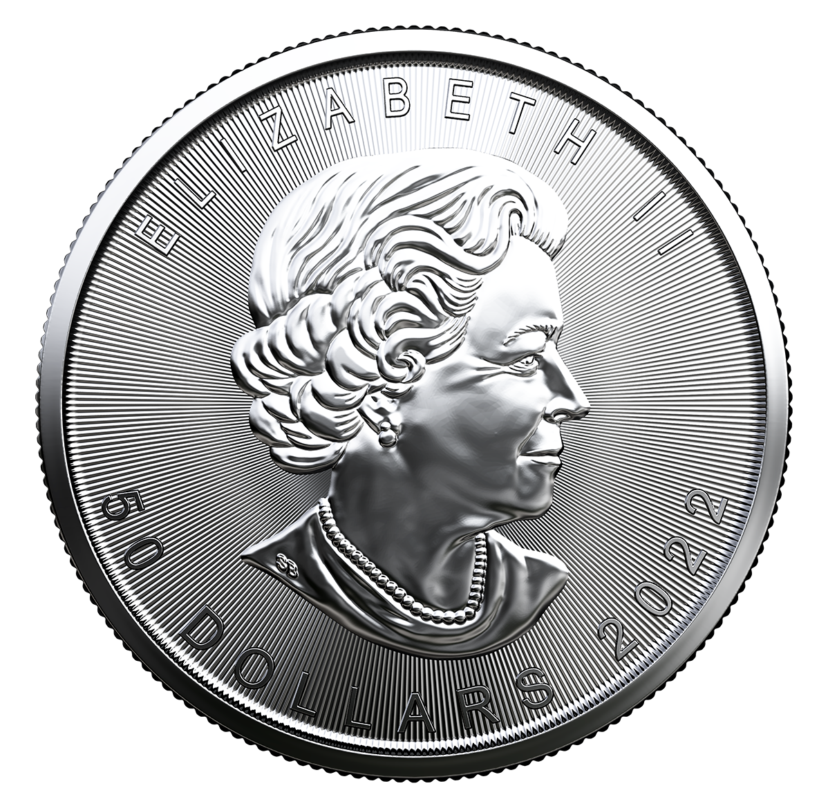 2022 $50 1oz. 99.95% Pure Platinum Coin - PtML (Bullion)