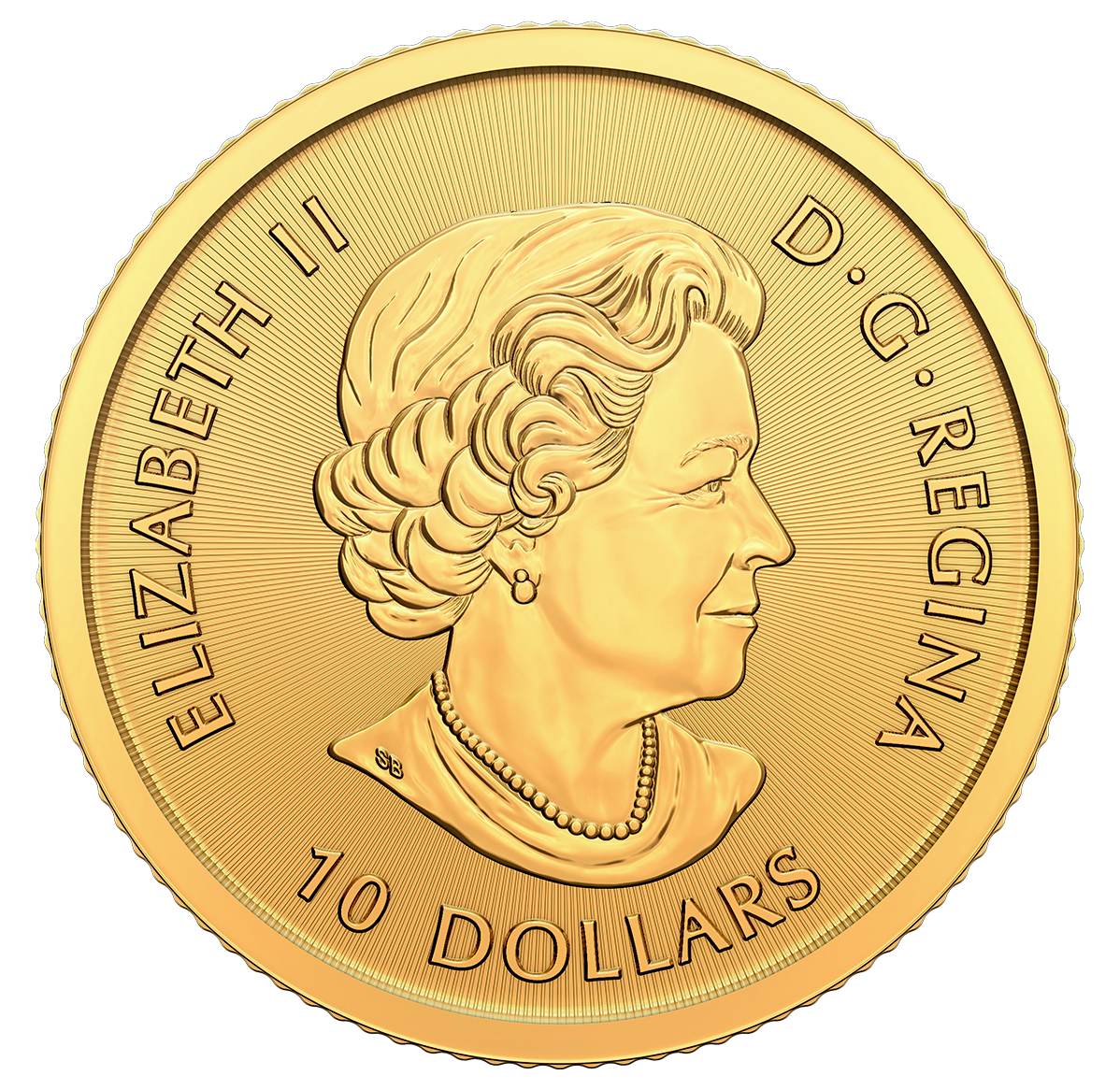 2022 $10 ¼ oz. 99.99% Pure Gold Buffalo (Bullion)