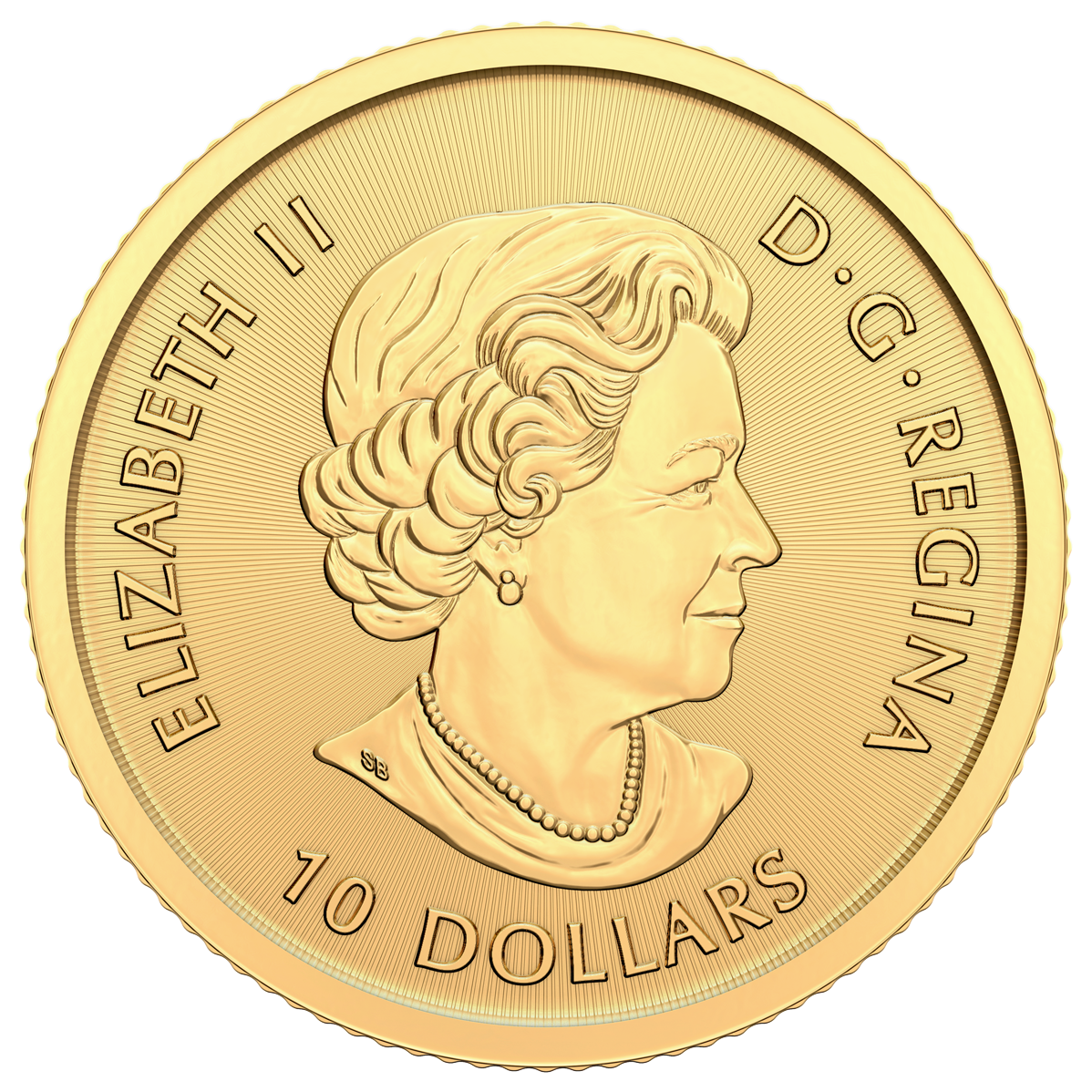 2022 $10 1/4 Oz. 99.99% Pure Gold Coin Dragon (Bullion)