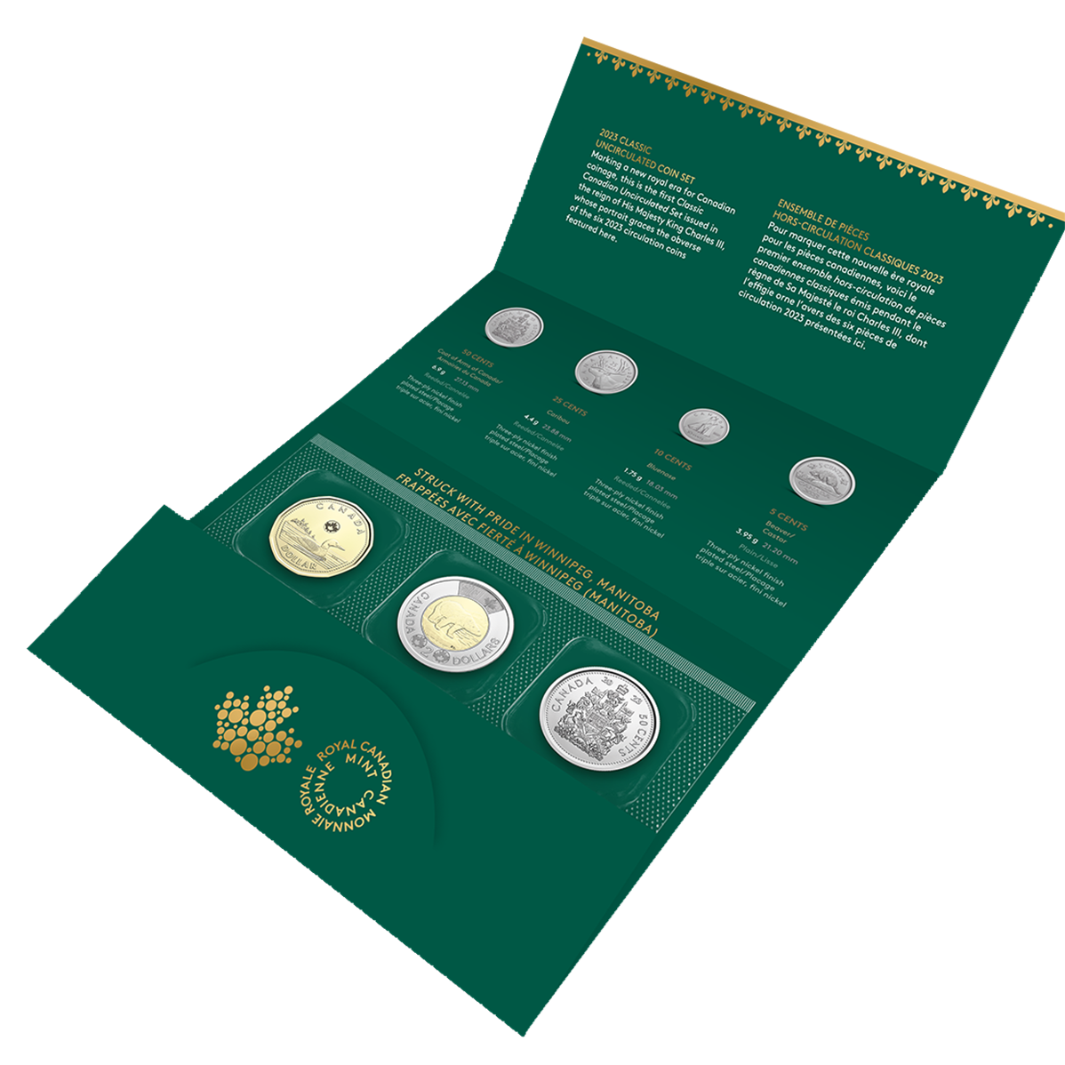 2023 Classic Uncirculated Coin Set