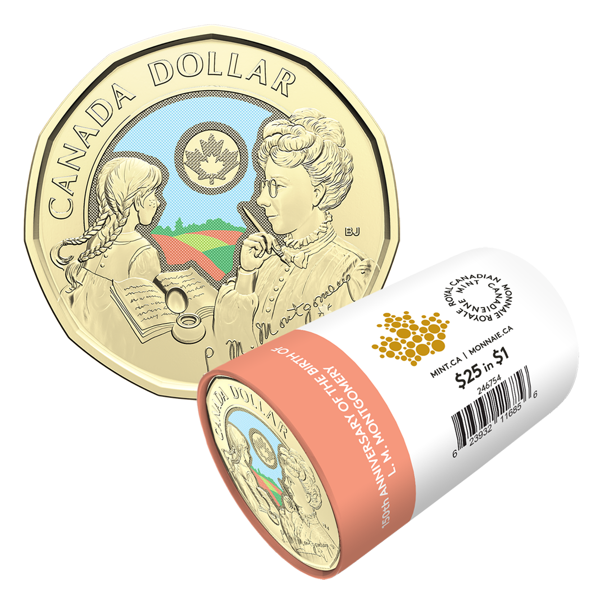 2024 $1 150th Ann. L.M.Montgomery SWR